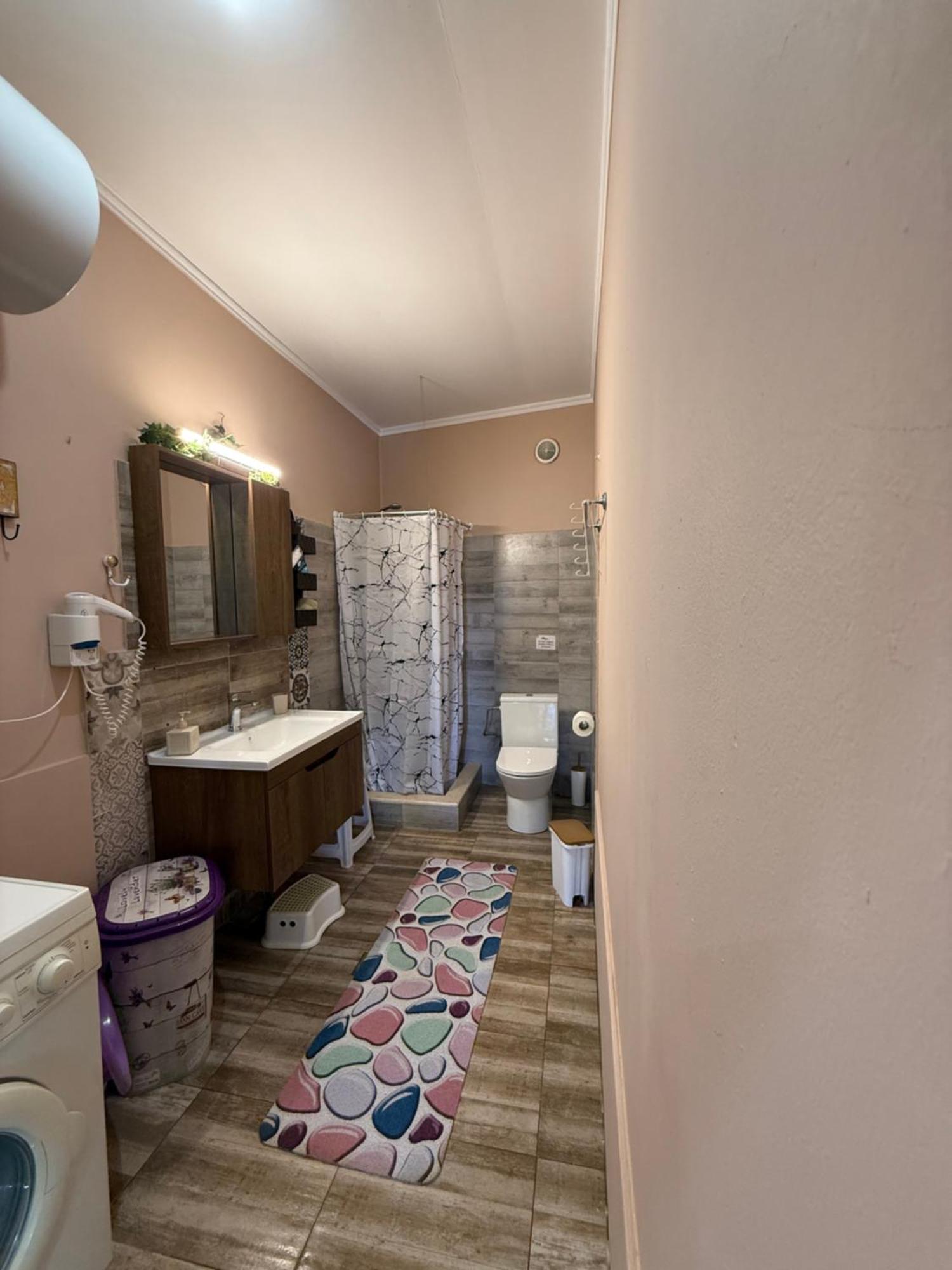 Country Village House Skala Mistegnon Bagian luar foto
