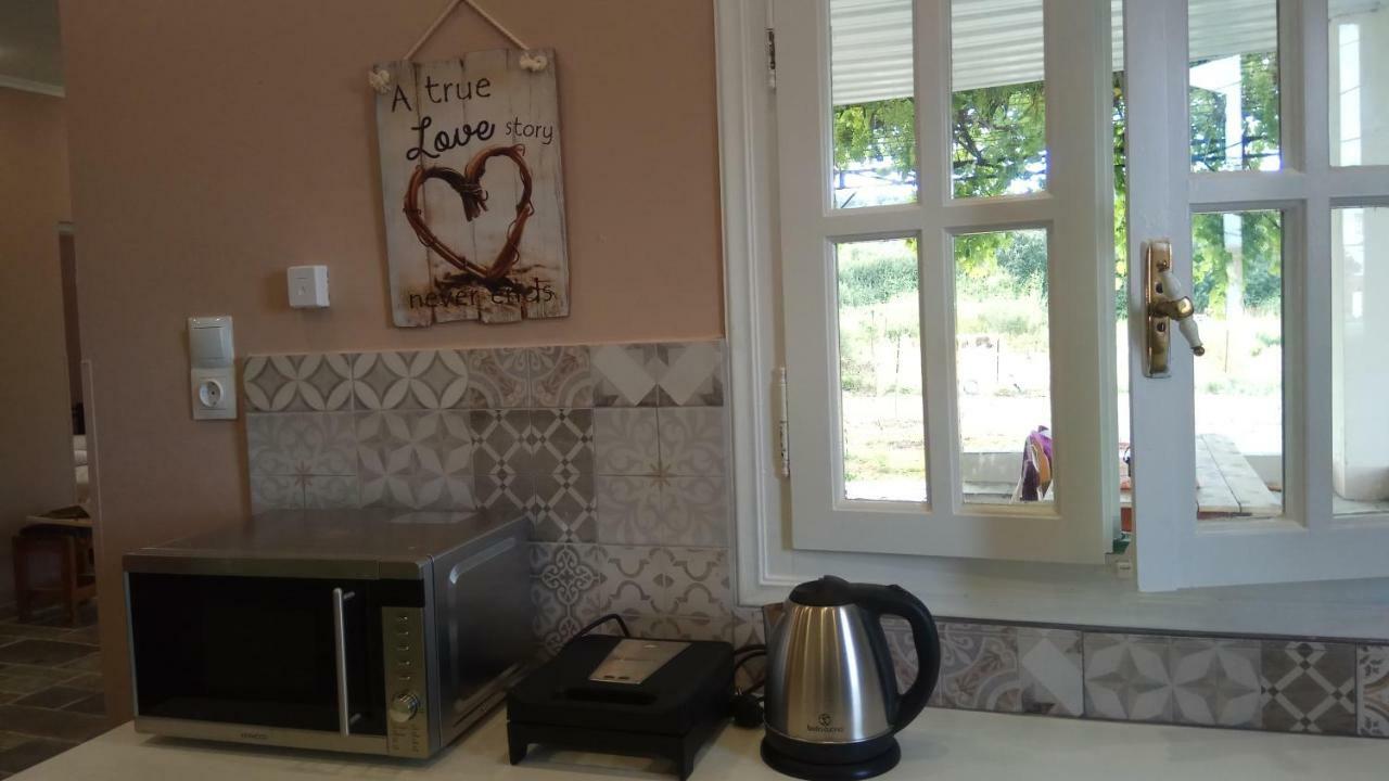 Country Village House Skala Mistegnon Bagian luar foto