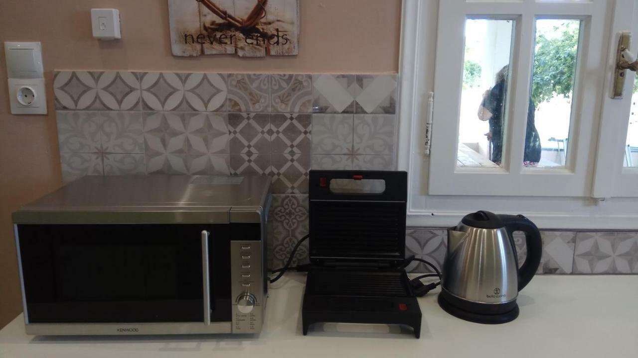 Country Village House Skala Mistegnon Bagian luar foto