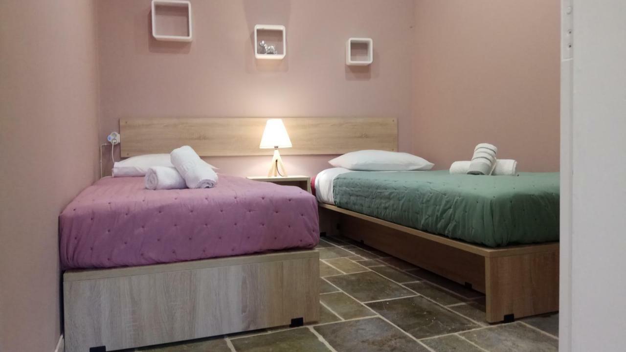 Country Village House Skala Mistegnon Bagian luar foto
