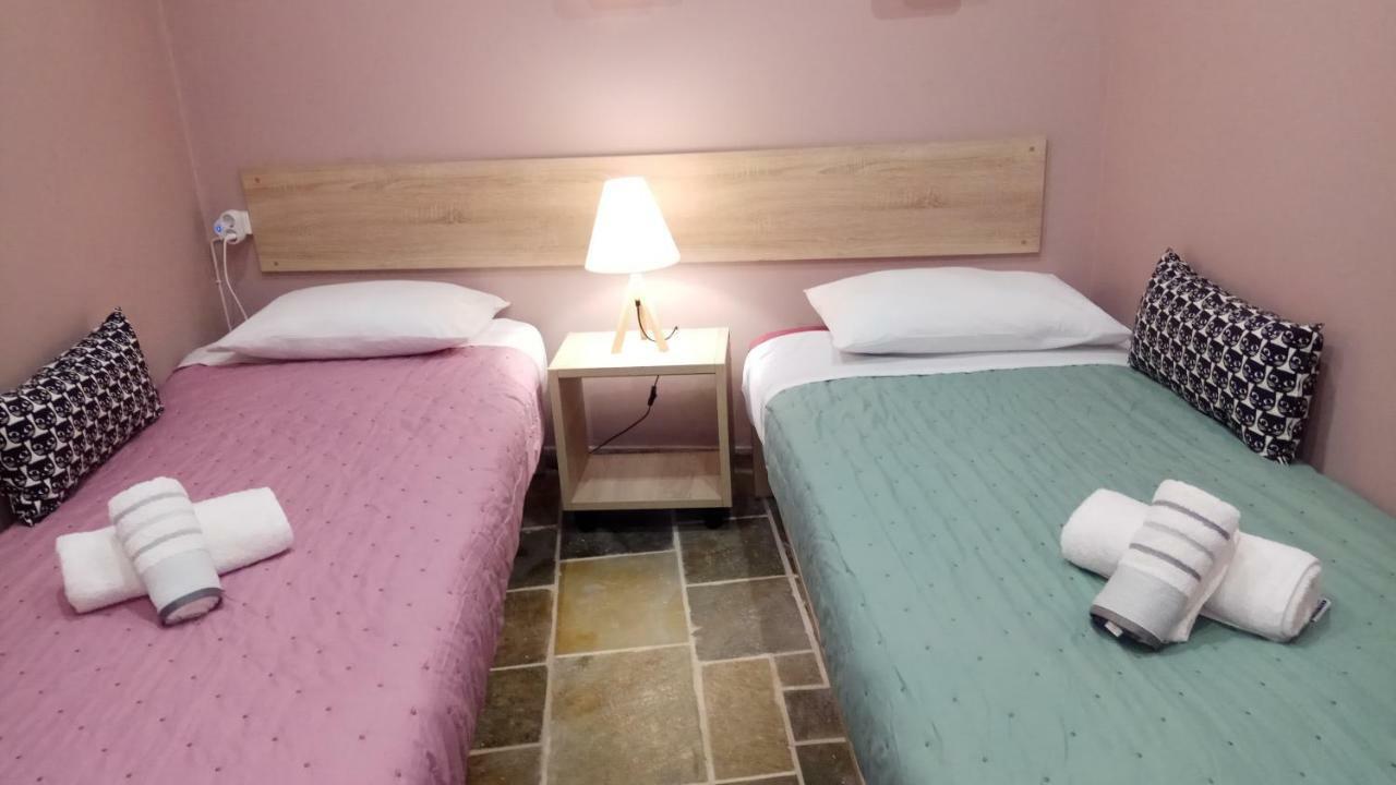 Country Village House Skala Mistegnon Bagian luar foto