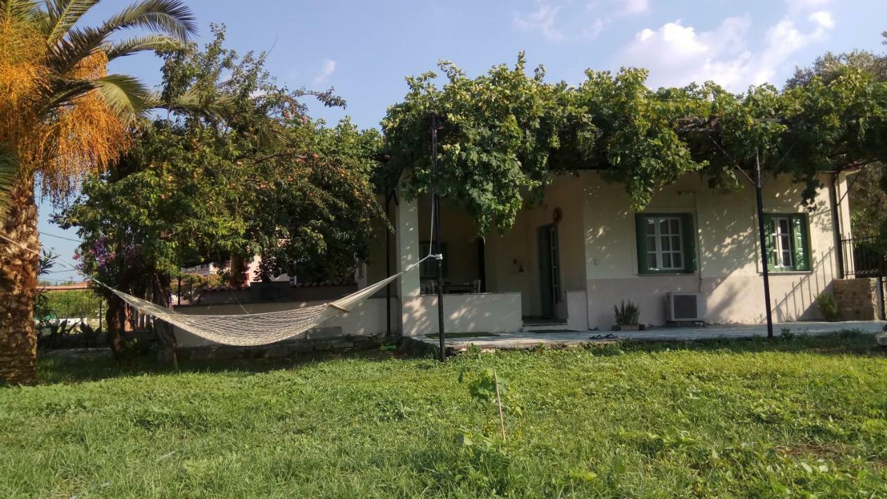 Country Village House Skala Mistegnon Bagian luar foto